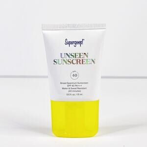 Supergoop Unseen Sunscreen